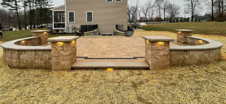 How much does it cost to build a backyard patio in Harford County, Maryland?