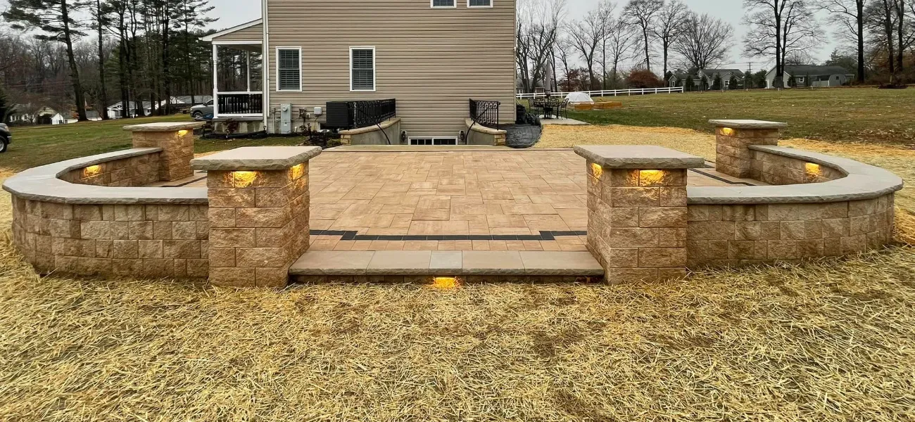 How much does it cost to build a backyard patio in Harford County, Maryland?