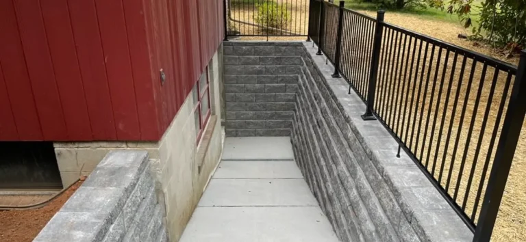 Landscaping Around A Walkout Basement