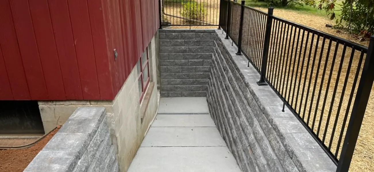 Landscaping Around A Walkout Basement