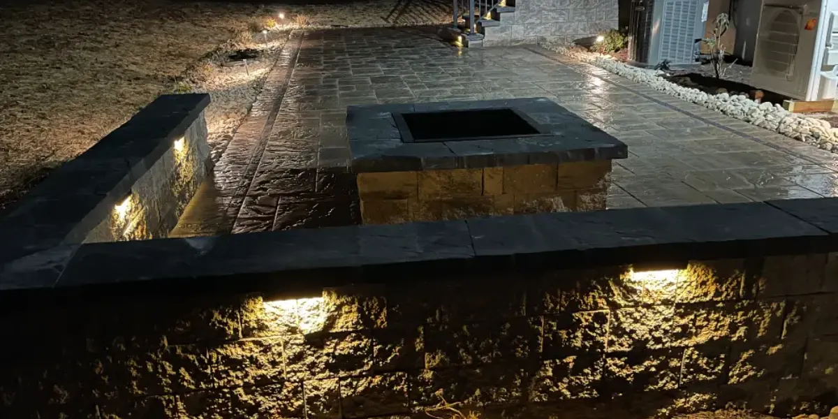 landscape lighting install tips