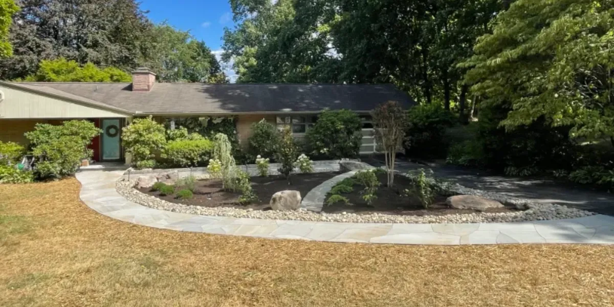 Landscaping Ideas for homes with long driveways