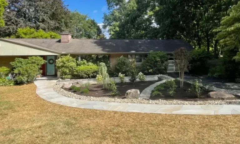 Landscaping Ideas for homes with long driveways, Harvest Landscape MD