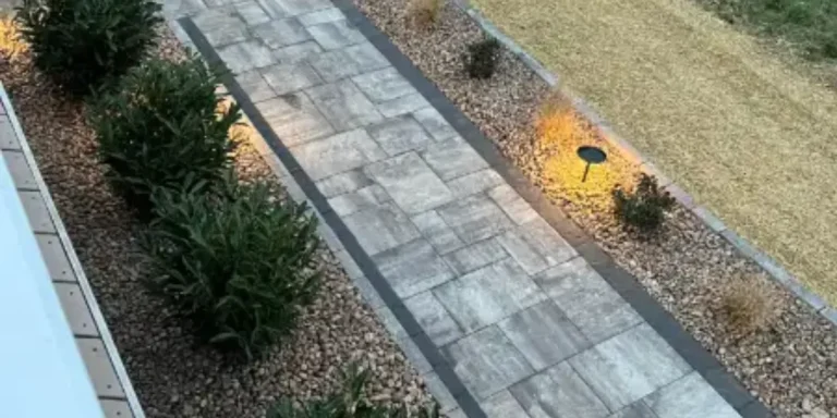 paver patio repair and drainage solutions