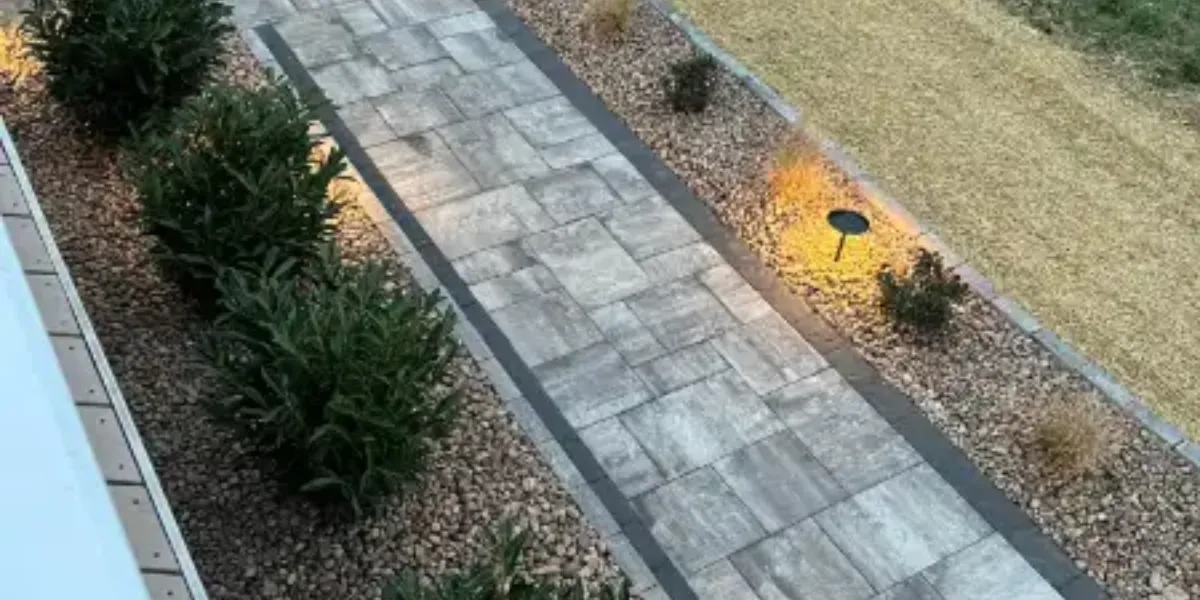 paver patio repair and drainage solutions