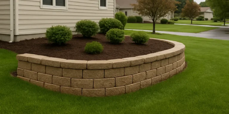 solving retaining wall drainage