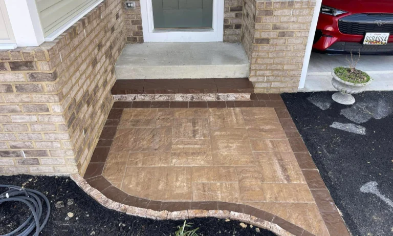 fixing patio stains without harsh chemicals