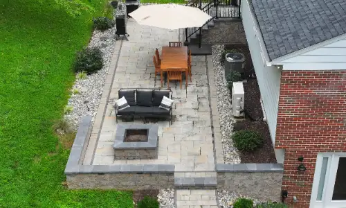 Paver Patio Installer