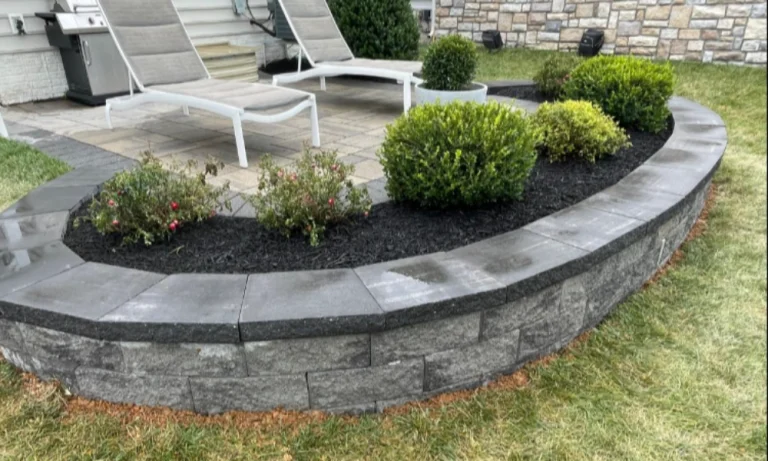 Garden Walls vs Retaining walls in Churchville MD